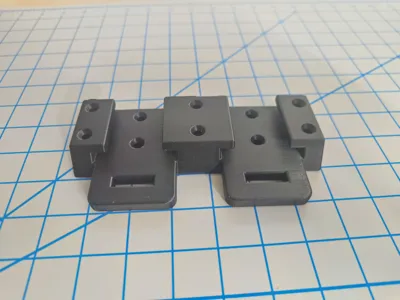 Bauer High Strength Dual battery mount