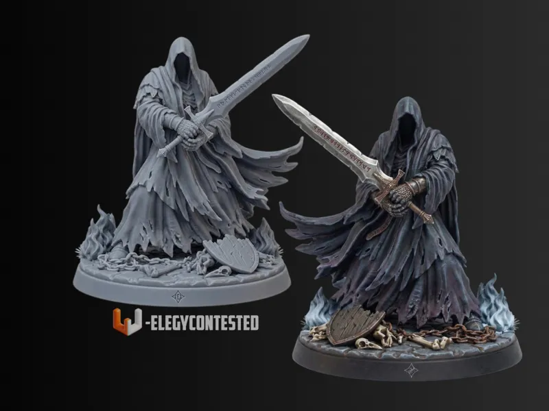 DnD Ready - Harbinger Wraith (38mm)