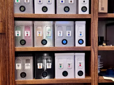 Holy Grail Filament Labels - Kikapoo Edition