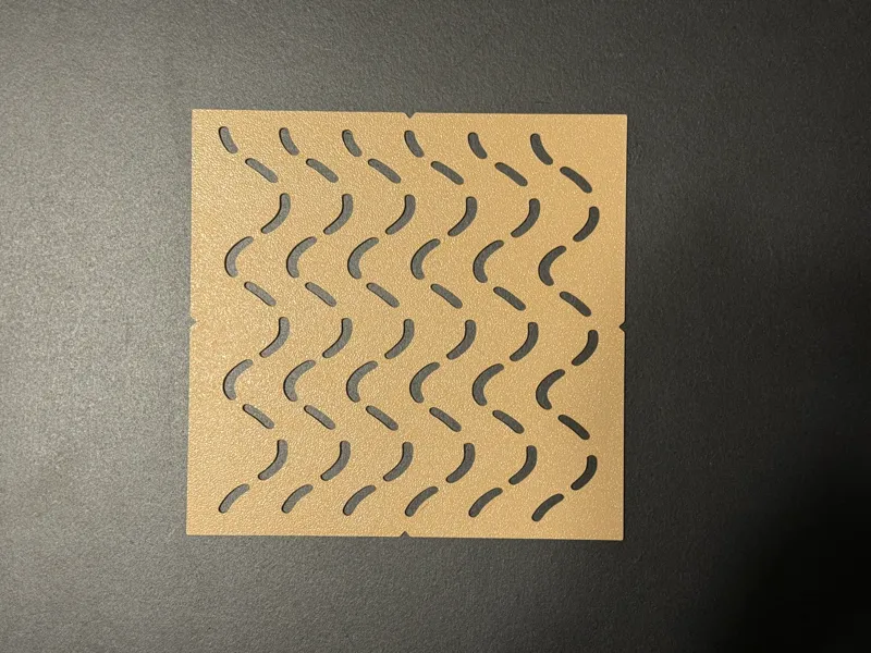 Sashiko Tatewaku - Rising Stream Template