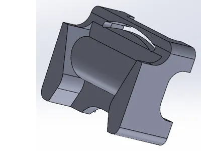 Door stopper fixator for Toyota/Lexus 