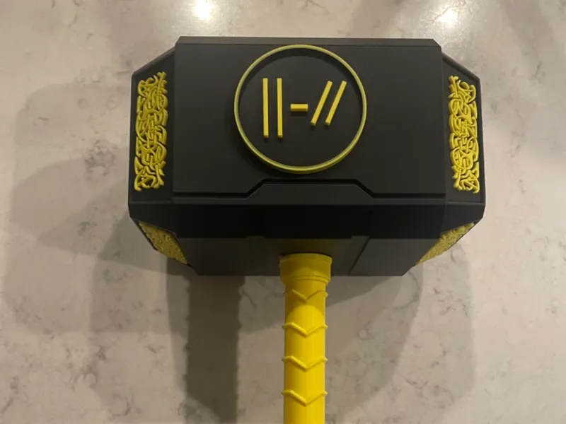 Trench Thors Hammer- Twenty One Pilots