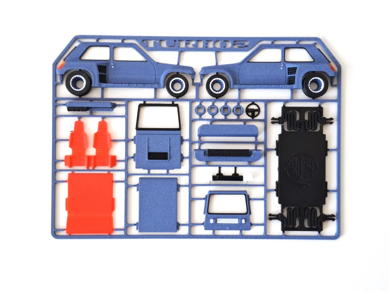 R5 Turbo2 - Kit Card view 4