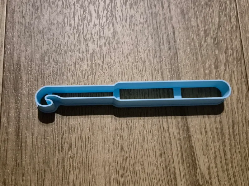 Crochet Hook - Cookie Cutter