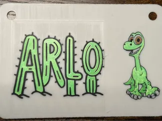 Arlo (The Good Dinosaur) Sign