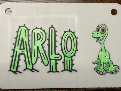 Arlo (The Good Dinosaur) Sign