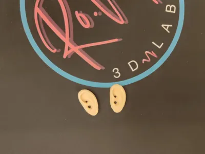 Ear button
