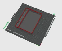 PETG, 0.2mm layer, 2 walls, 10% infill, top 5mm colored