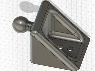 17mm Ball Mount (L-Type) for Android Auto