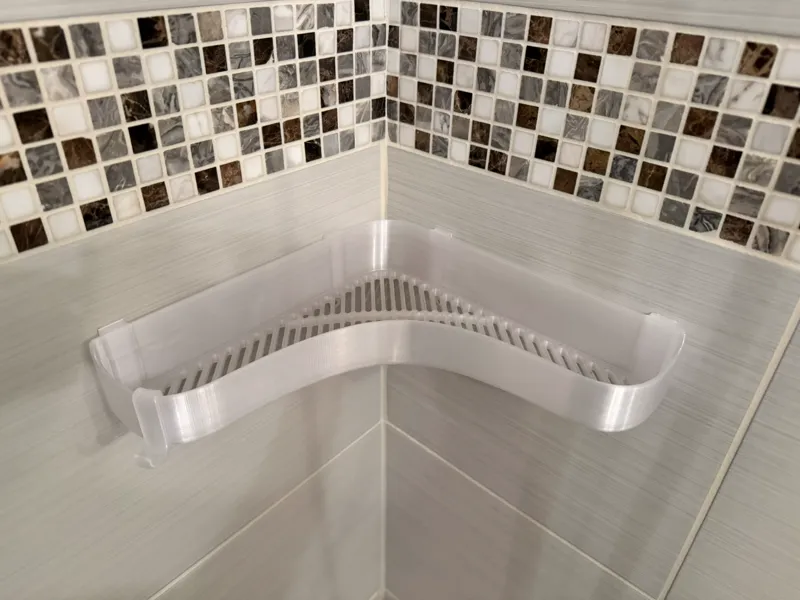 Shower Shelve and Hook