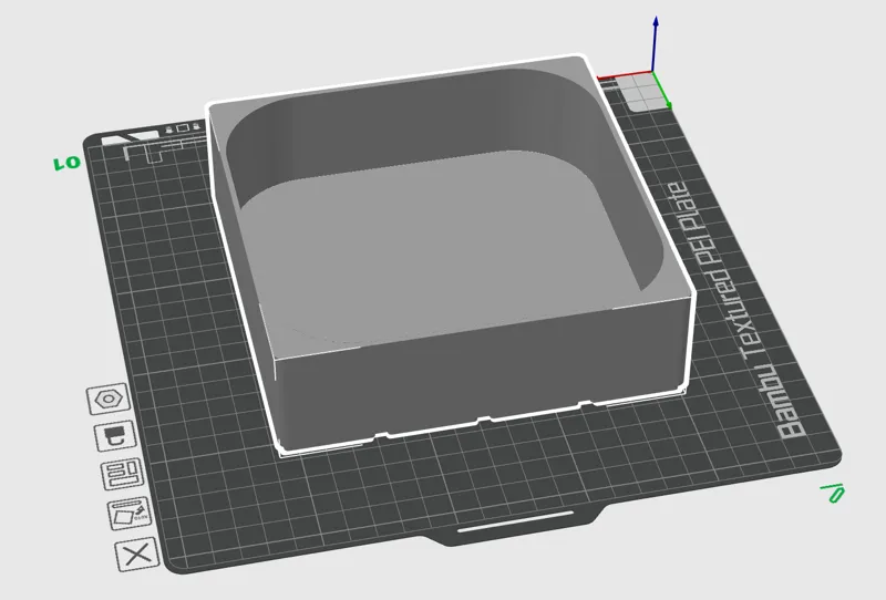 Gridfinity Box for Ikea Family 365+ Rectangular Boxes [ALCH]-compatible