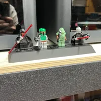 Présentoir pour 4 figurines briques — photo 2