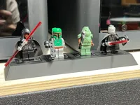 Présentoir pour 4 figurines briques — photo 1