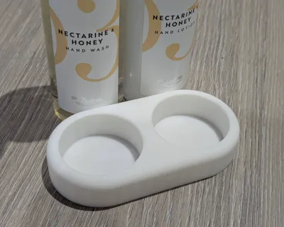 Hand Soap and Hand Cream Holder