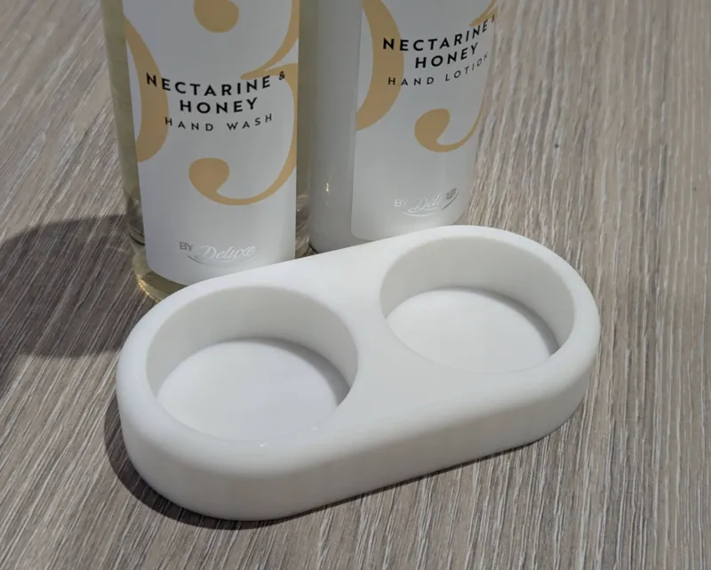 Hand Soap and Hand Cream Holder