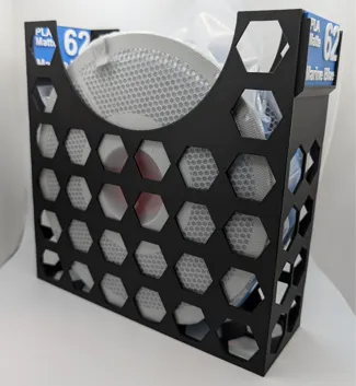 Vertical Standing Filament Box