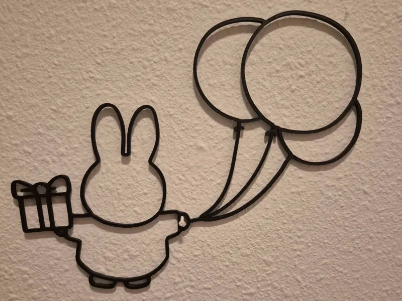 Nijntje / Miffy Wall art