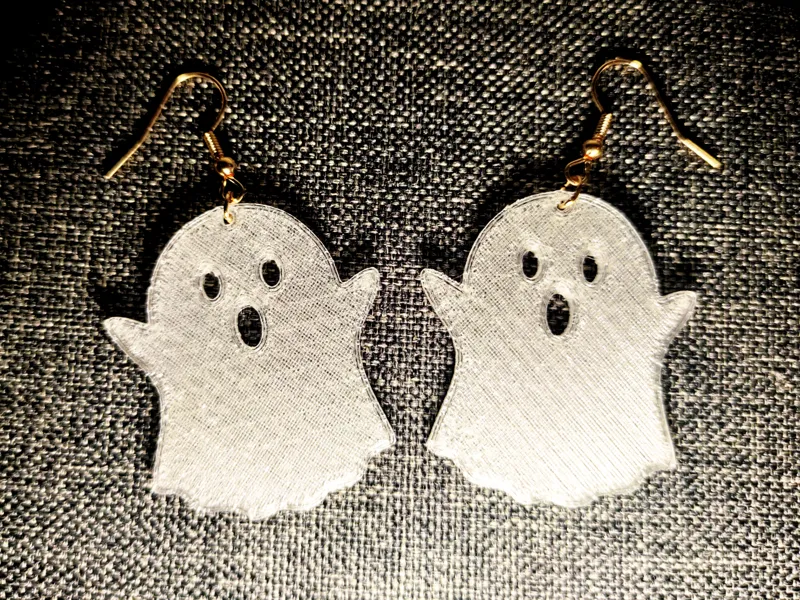 Ghost Earrings