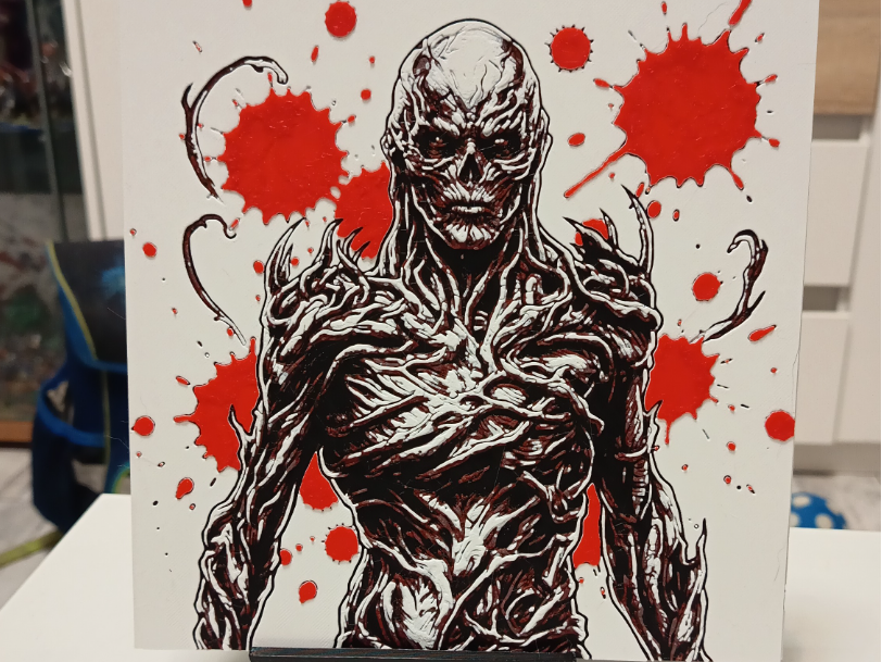 Stranger Things Vecna Hueforge