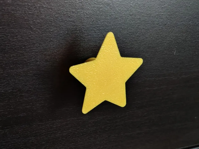 Ikea Kallax door handle cover - Star