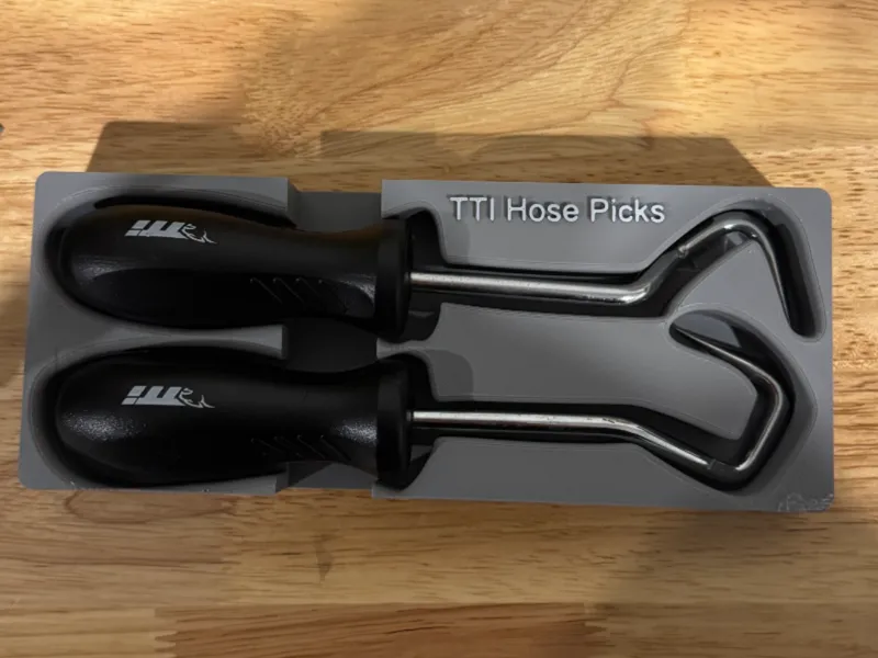TTI Hose Picks Gridfinity Storage