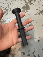 Popper Rod and Foam Template