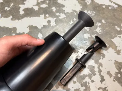 Tee Popper Replacement Launch Rod