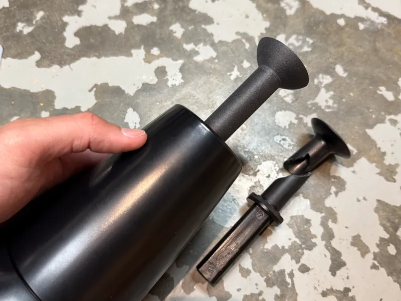 Tee Popper Replacement Launch Rod