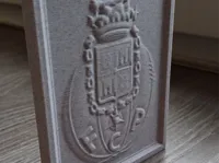 Blason FC Porto - plaque hommage Pinto da Costa — photo 2