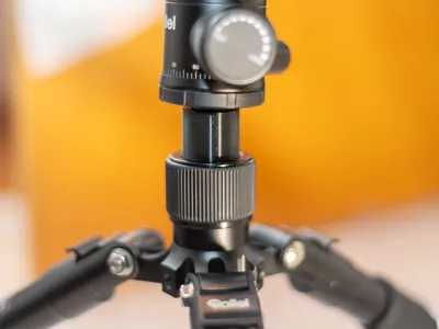 Short center column for Rollei C6i tripod