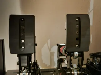 Simsonn/Simjack pedal faces, Fanatec Style