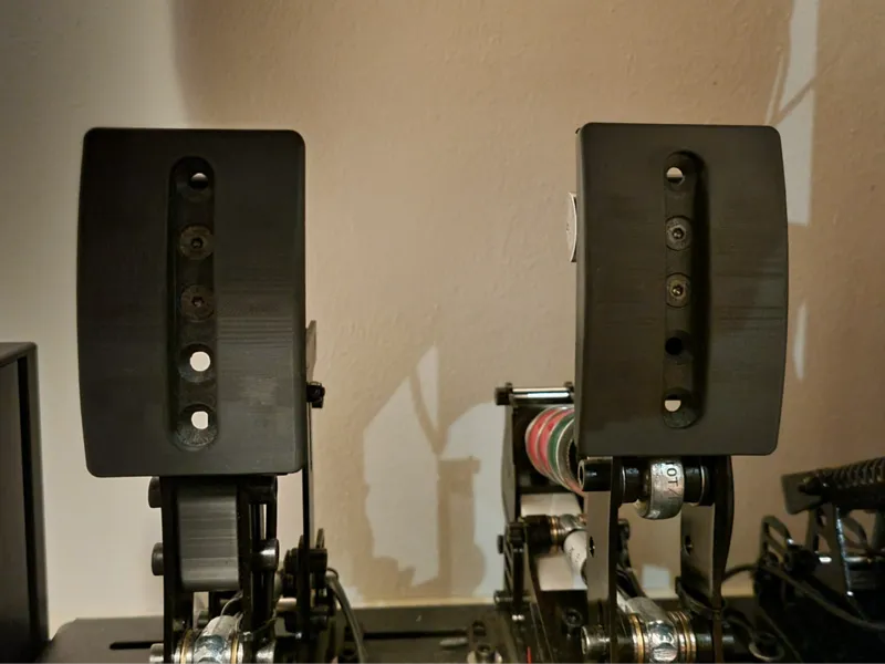 Simsonn/Simjack pedal faces, Fanatec Style