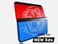 Mario & Luigi v2 - 2x colour 0.16mm layer, 