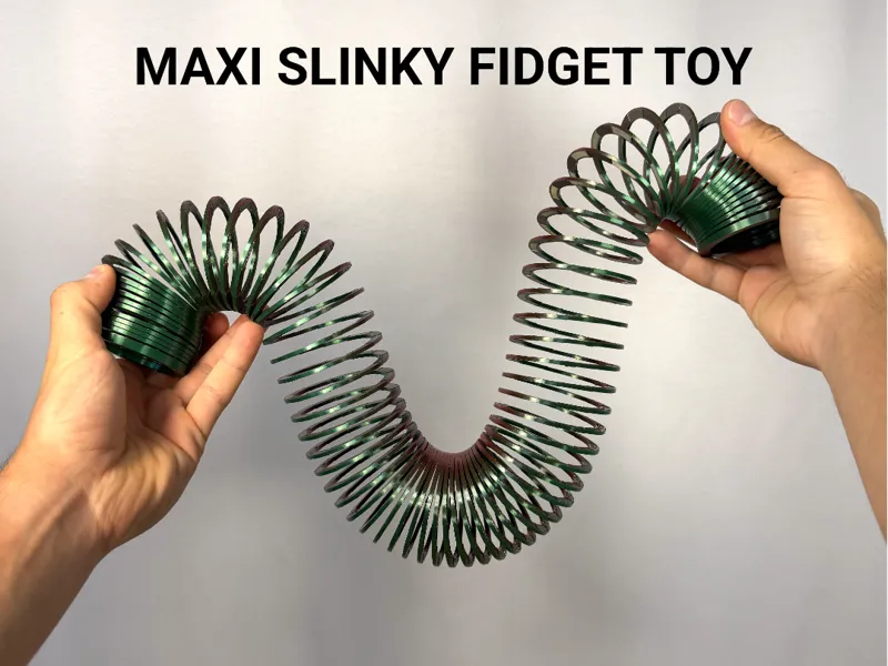 Maxi Slinky Fidget Toy