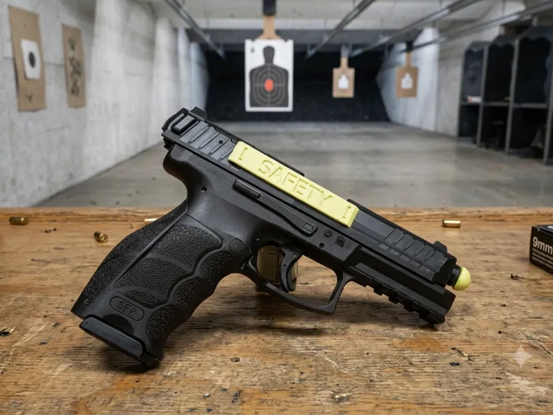 Safety Flag für Heckler & Koch SFP9