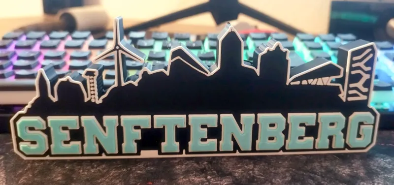 Senftenberg Silhouette Ständer