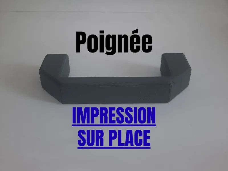 Poignée de poubelle....