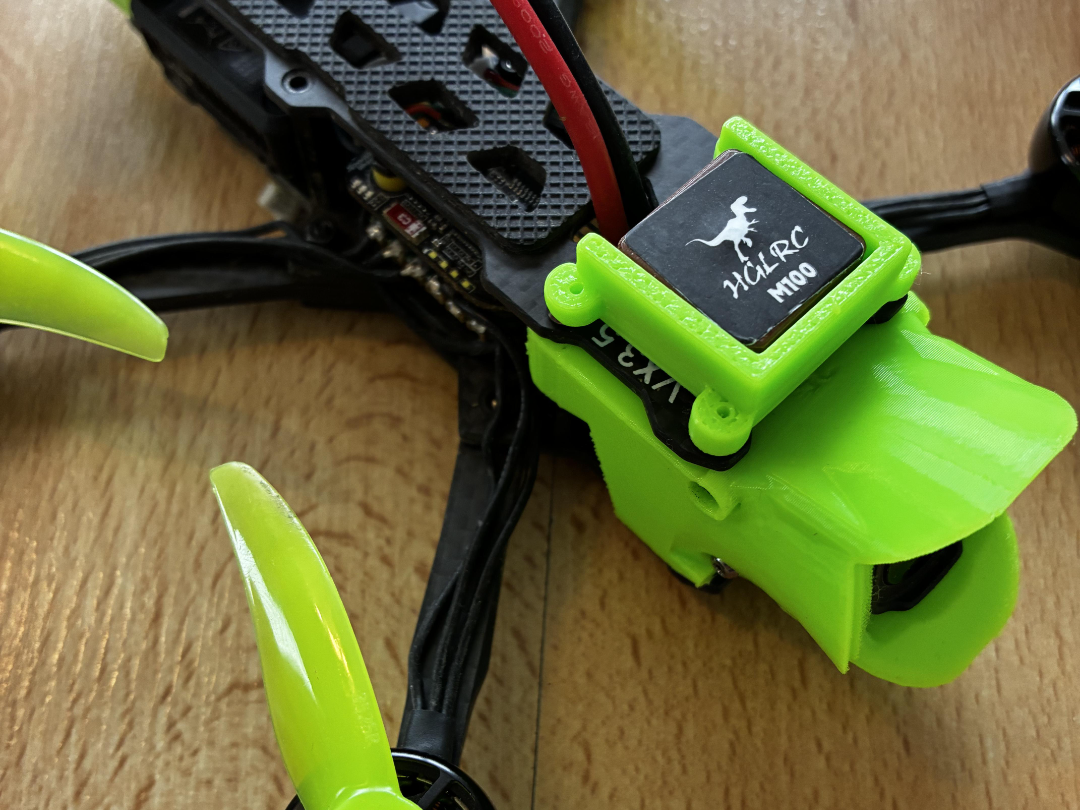 HGLRC GPS Mount M100-5883 Volador VX35 Top Mount