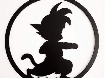 Son Gohan DBZ Wall Plaque