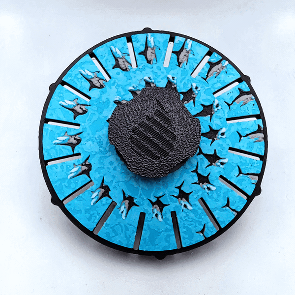 Sharks Zoetrope Spinner (READ DESCRIPTION)