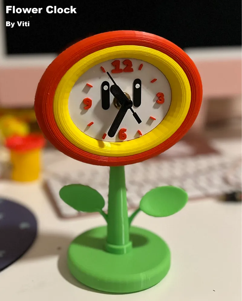 Flower Clock