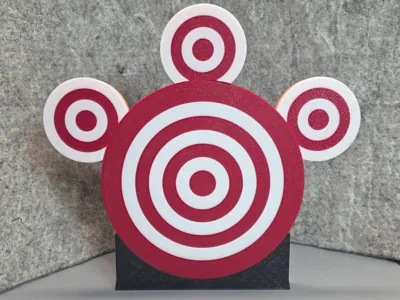 Magnetic Knockdown Nerf Multi-Target