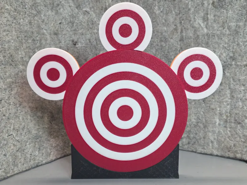 Magnetic Knockdown Nerf Multi-Target