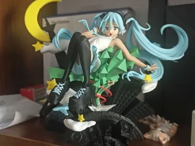 Hatsune Miku-Hatsune Mikuo