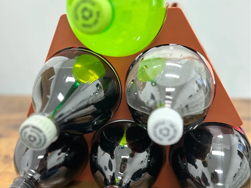 2L Bottle Rack for Soda Connoisseur