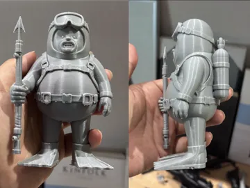 Figura decorativa: DAVE THE DIVER – Dave Pool Figure — vista de referencia 5