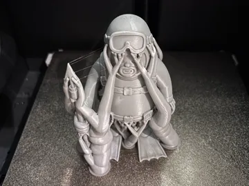 Figura decorativa: DAVE THE DIVER – Dave Pool Figure — vista de referencia 4