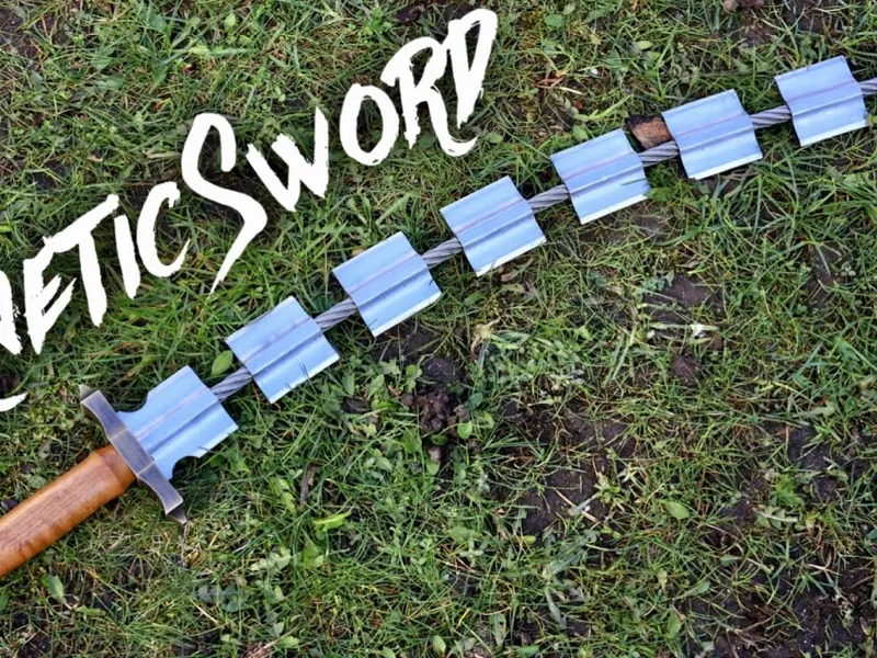 Kinetic sword