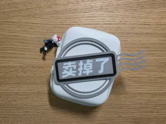 伪造实体相机水印——卖掉了 SOLD OUT 闲鱼 Fake camera watermark