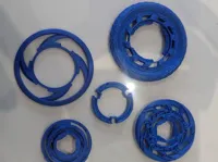 All Individual Parts One Plate